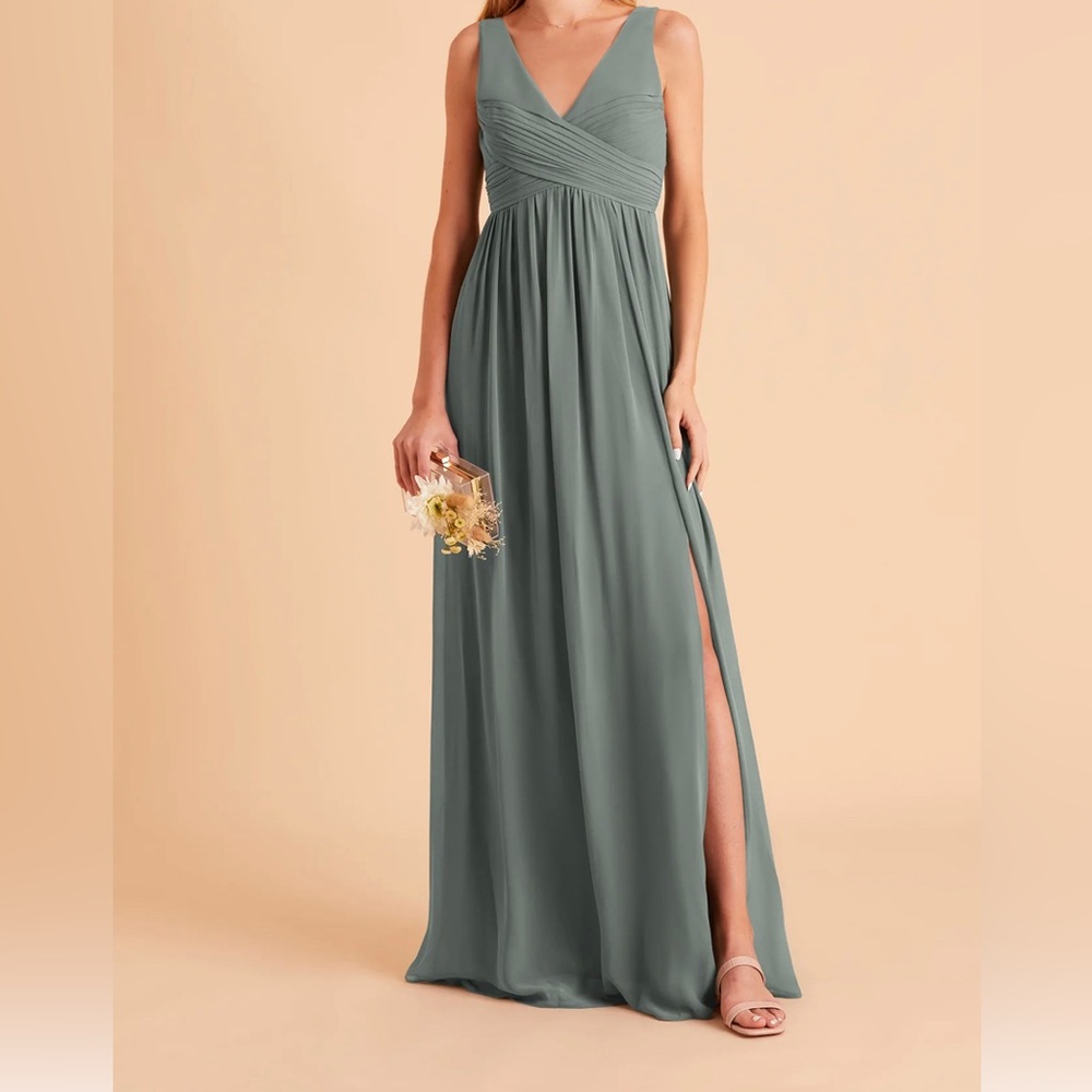 Birdy Grey- Sea Glass Laurie Empire Dress